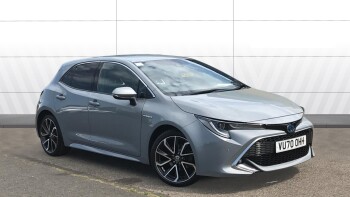 Toyota Corolla 1.8 VVT-i Hybrid Excel 5dr CVT Hybrid Hatchback